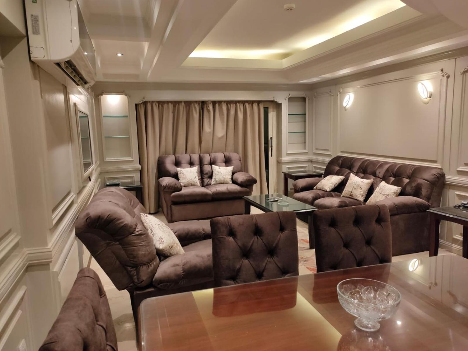 Tohfa Luxury Apartment Каир Экстерьер фото