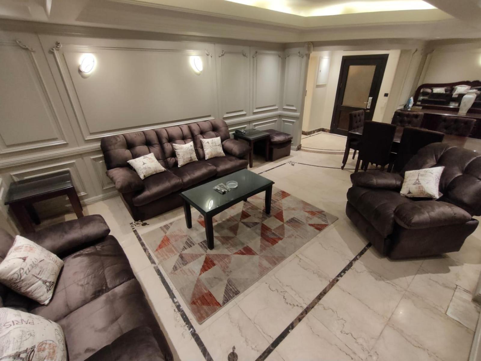 Tohfa Luxury Apartment Каир Экстерьер фото