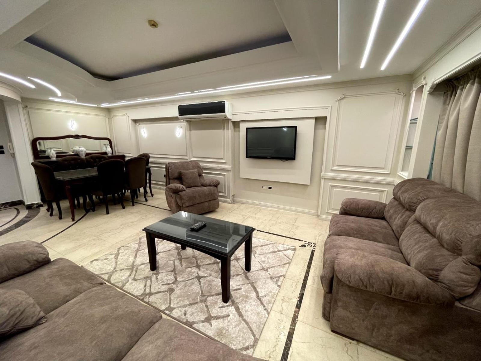 Tohfa Luxury Apartment Каир Экстерьер фото
