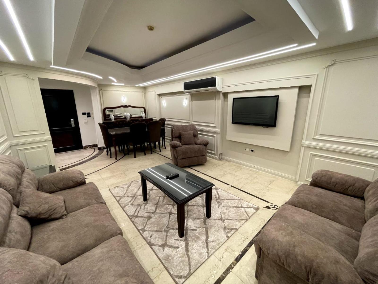 Tohfa Luxury Apartment Каир Экстерьер фото